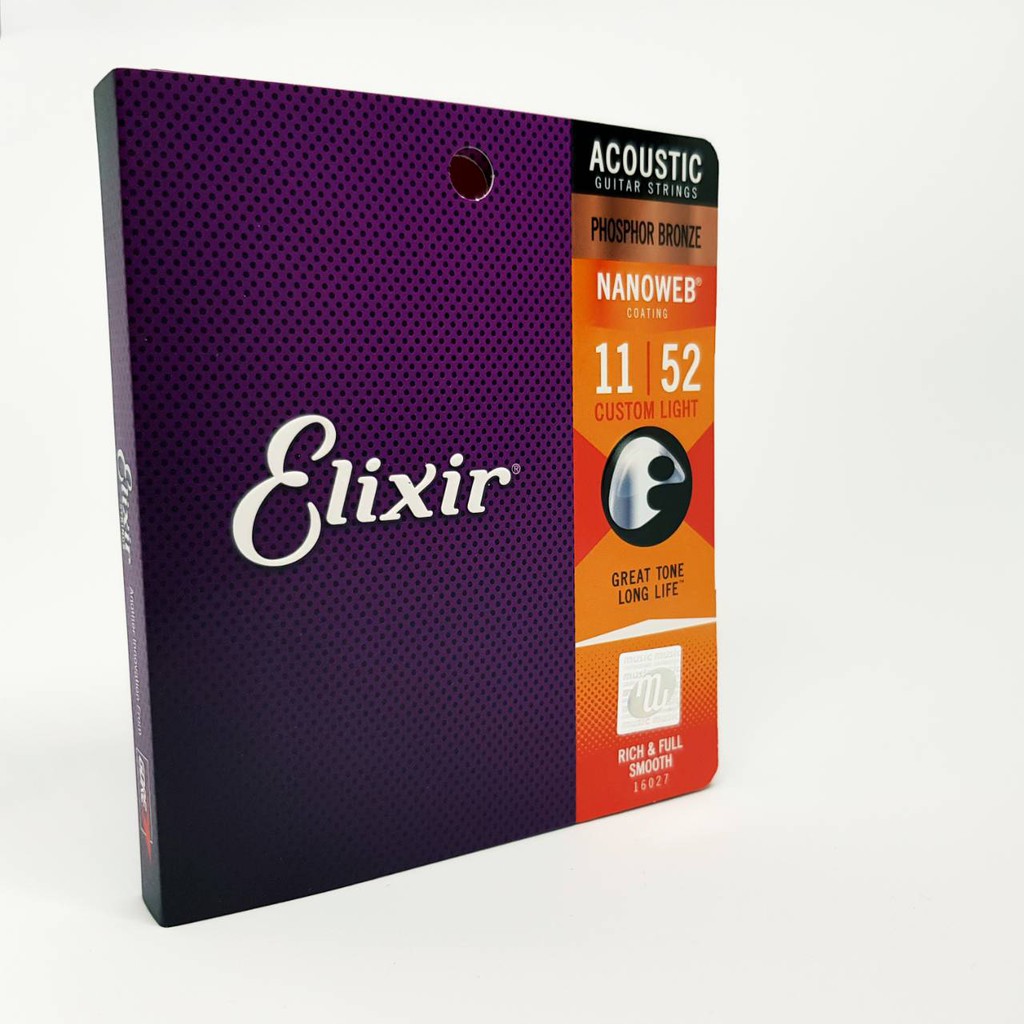 Elixir phosphor bronze 011 hotsell