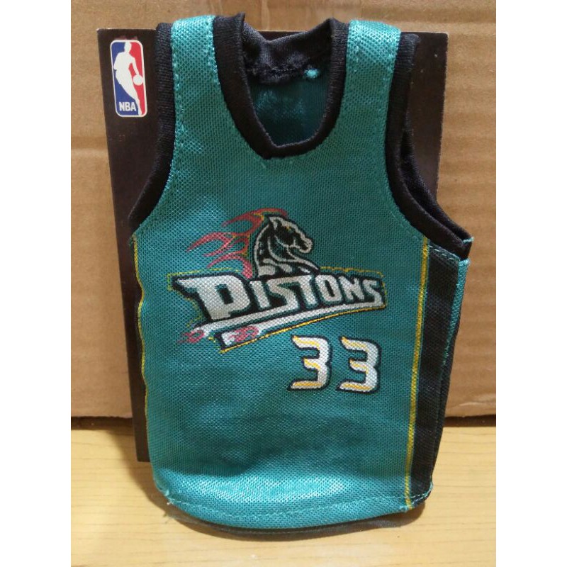 Basketball Jersey Mod – Pistons 33 – I LOVE DIY by Panida