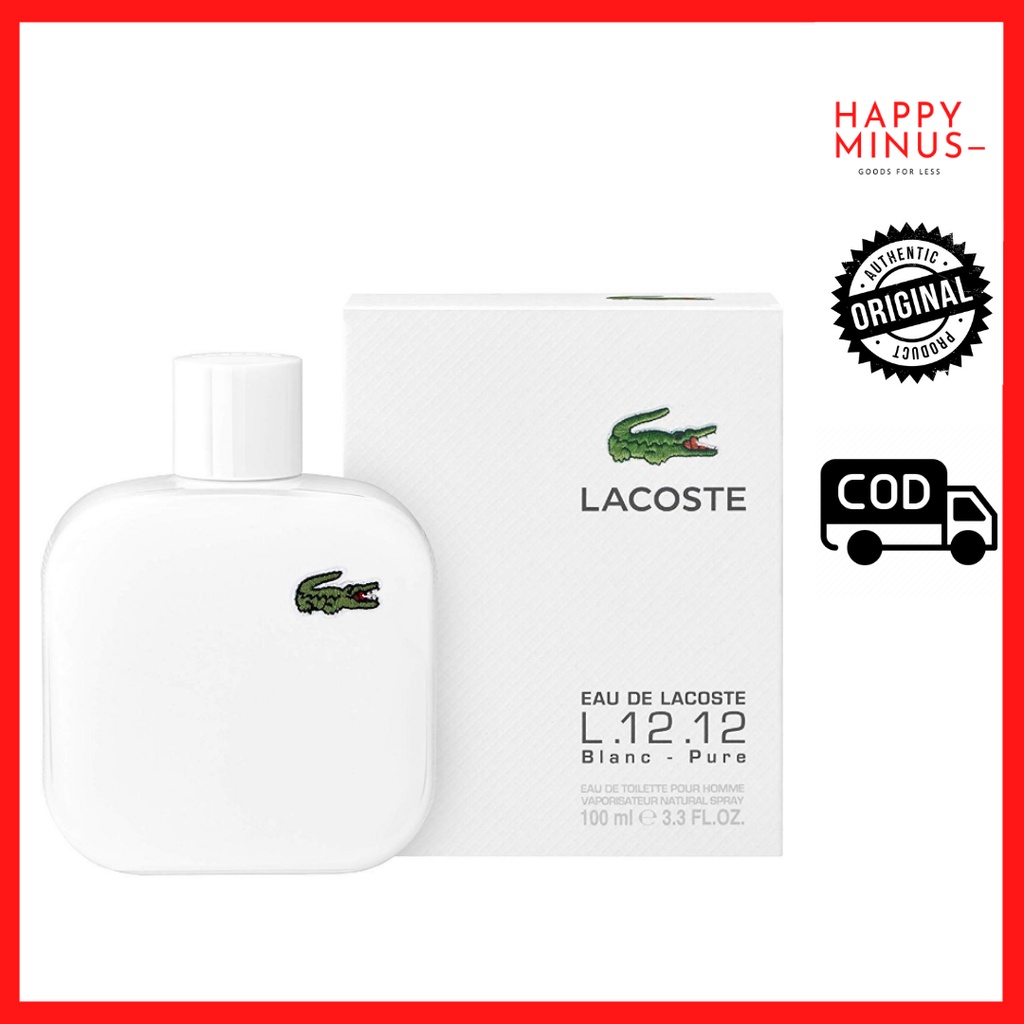 Lacoste white clearance 100ml