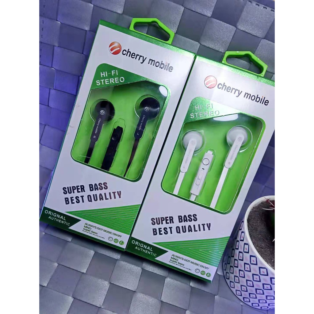 Cherry best sale mobile earphones