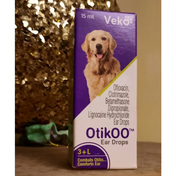 Ofloxacin ear store drops for dogs