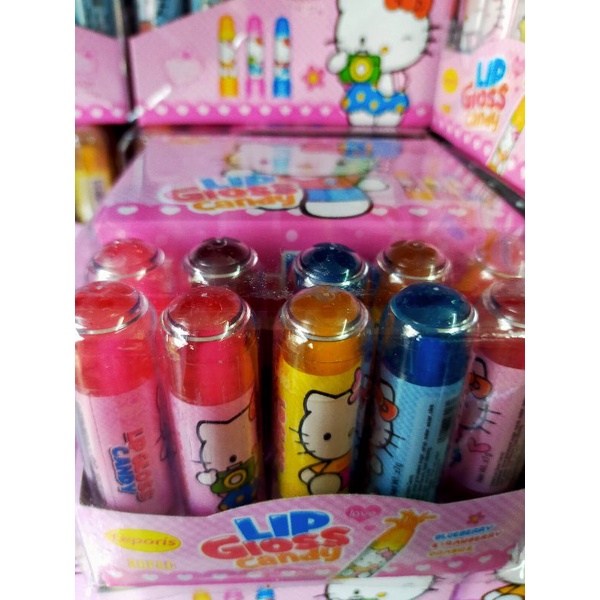 Lipsticks candy/chocolate Lipstick x30's Shopee Philippines