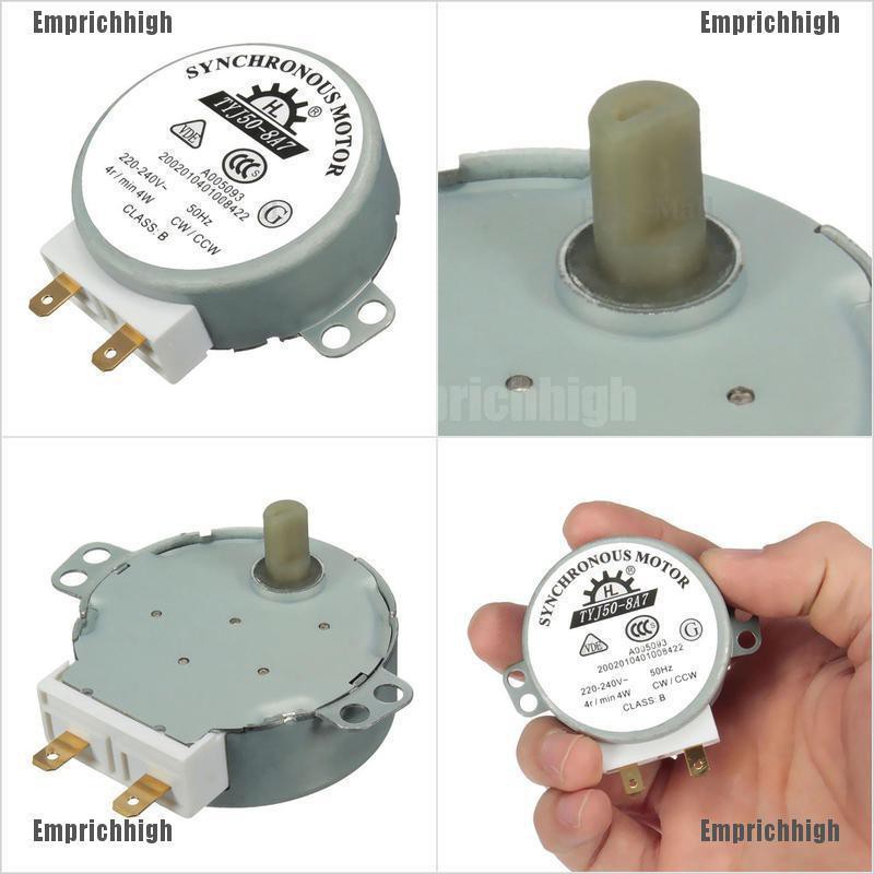 QrhYK CW/CCW Microwave Turntable Turn Table Synchronous Motor TYJ50 ...