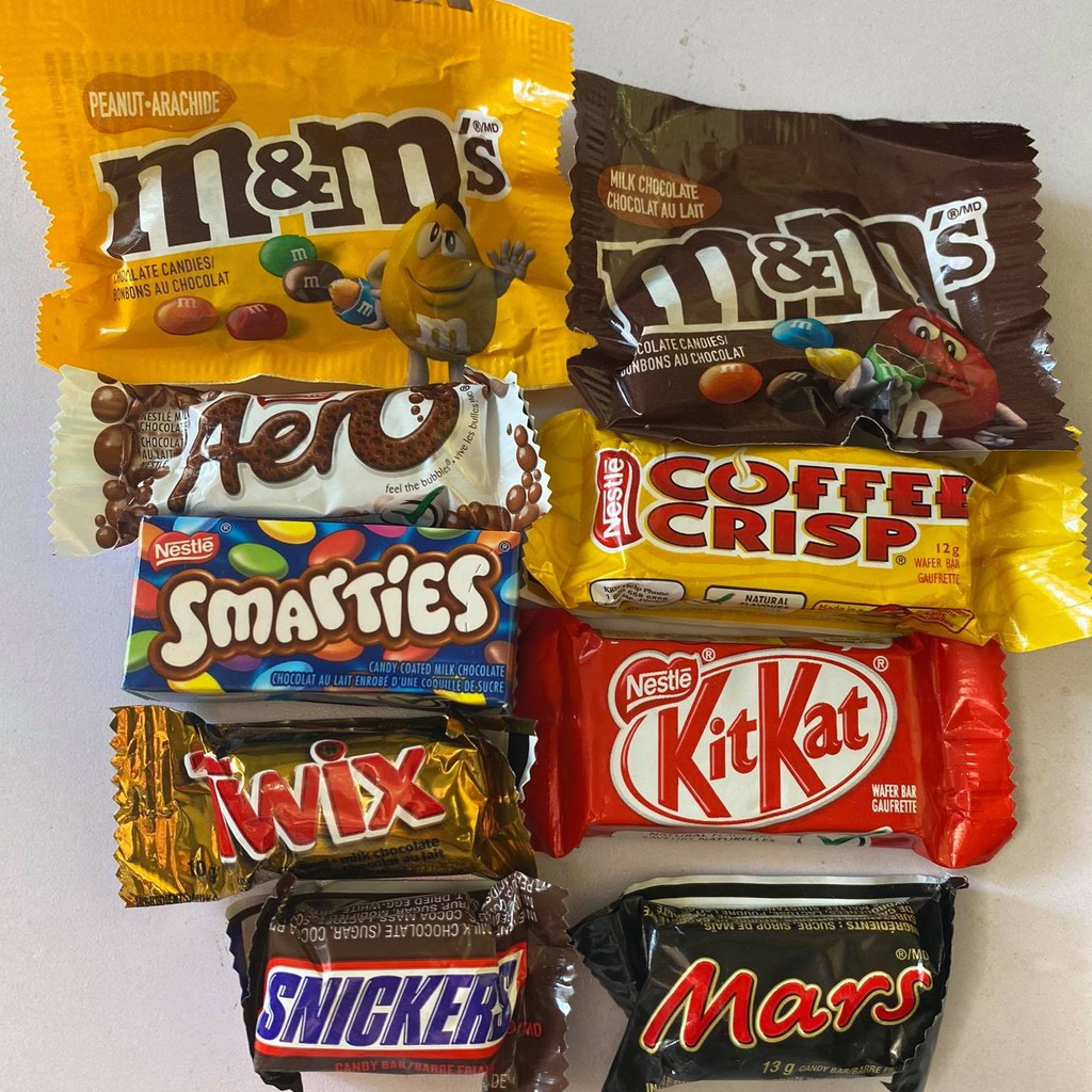 Imported assorted shop chocolates