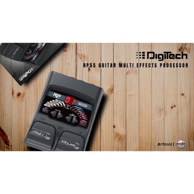 Digitech RP55 Guitar MultiEffects Processor Shopee Philippines