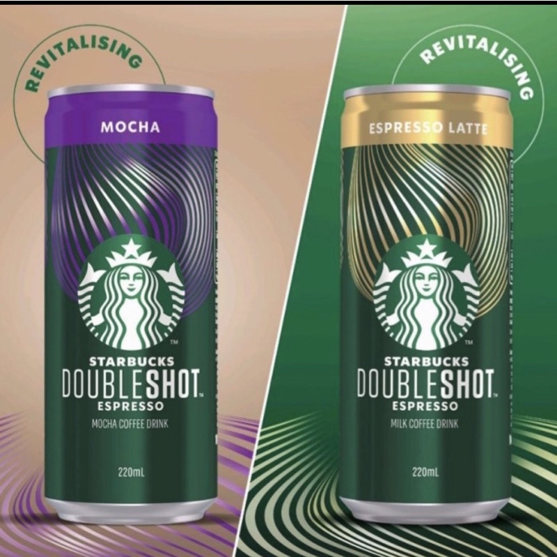 Starbucks double shot Cans 220ml starbucks alfamart Coffee Cans starbucks extra shot doubleshot
