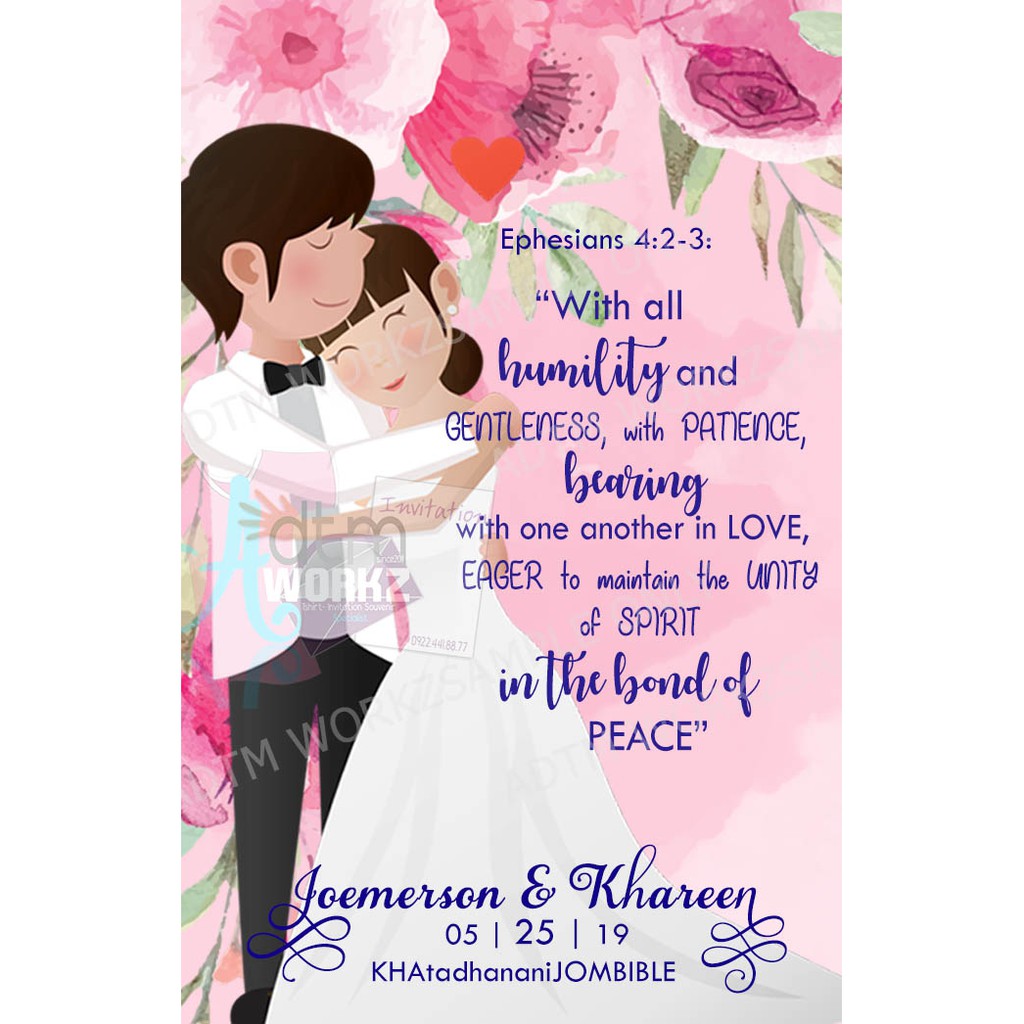 Ref Wedding Souvenir Shopee Philippines