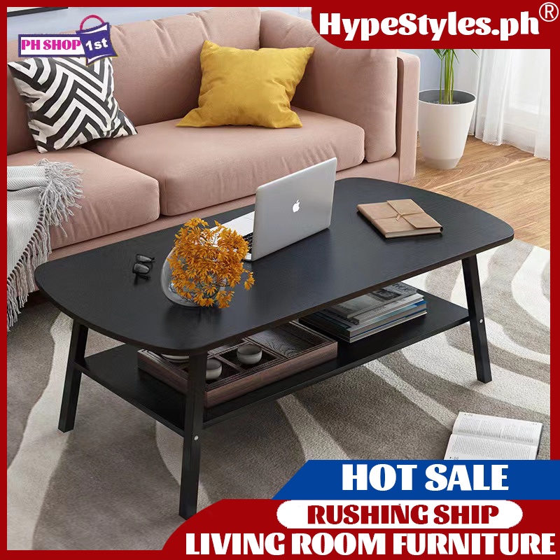 COD New Style Sofa Table 2 layers Coffee Table Tea Desk Center Table