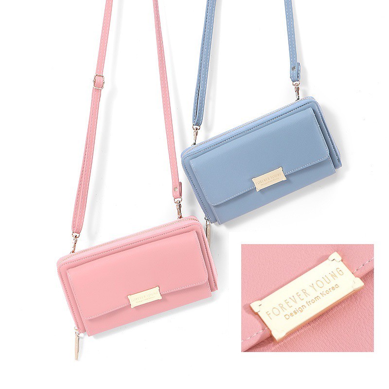 Women Zip Purse Long Wallet Women Multifunctional Mini Sling Bags Ladies Bags Shopee Philippines