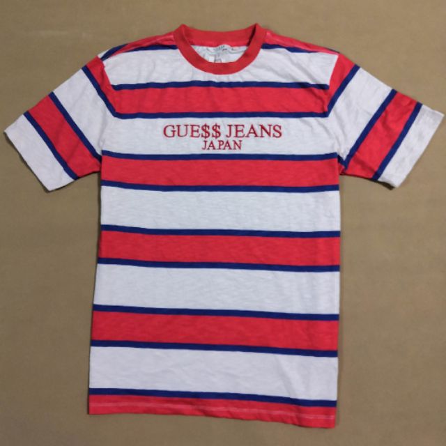 Guess striped 2024 shirt ph