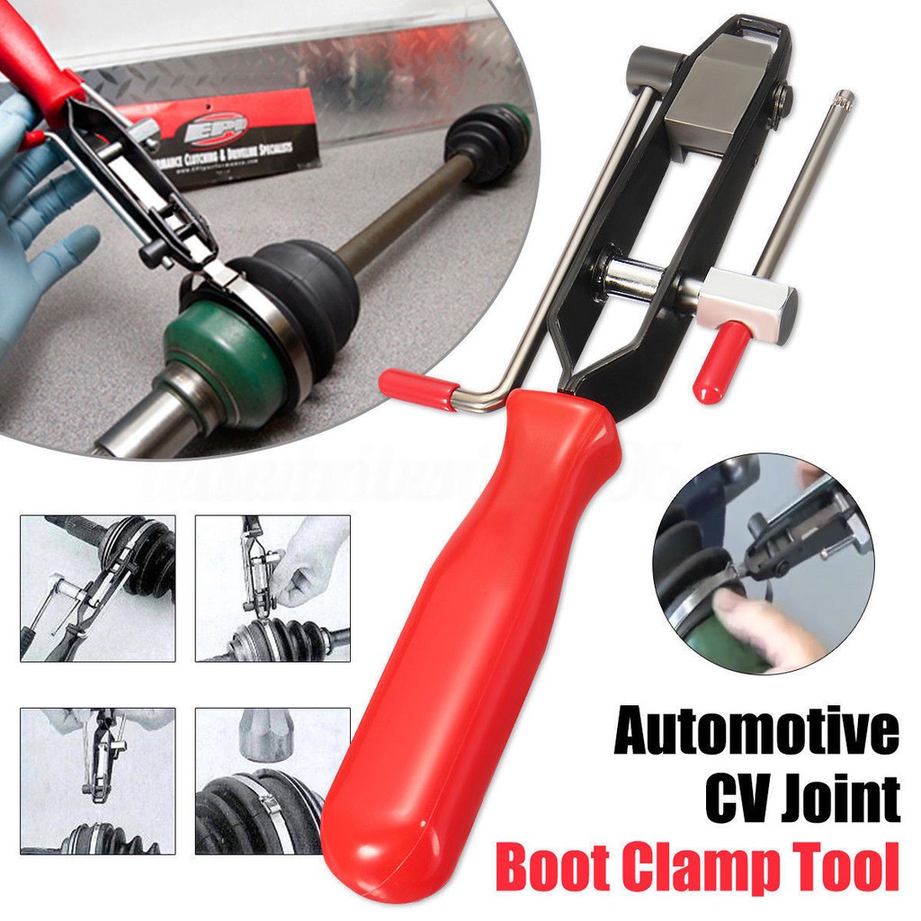 Universal CV Boot Clamp Car Banding Tool CV Joint Boot Crimper Plier