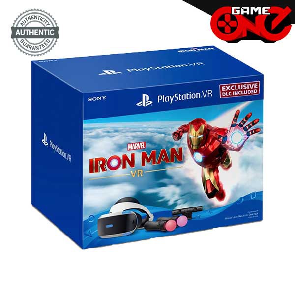 PlayStation VR Marvel's Ironman Bundle | Shopee Philippines