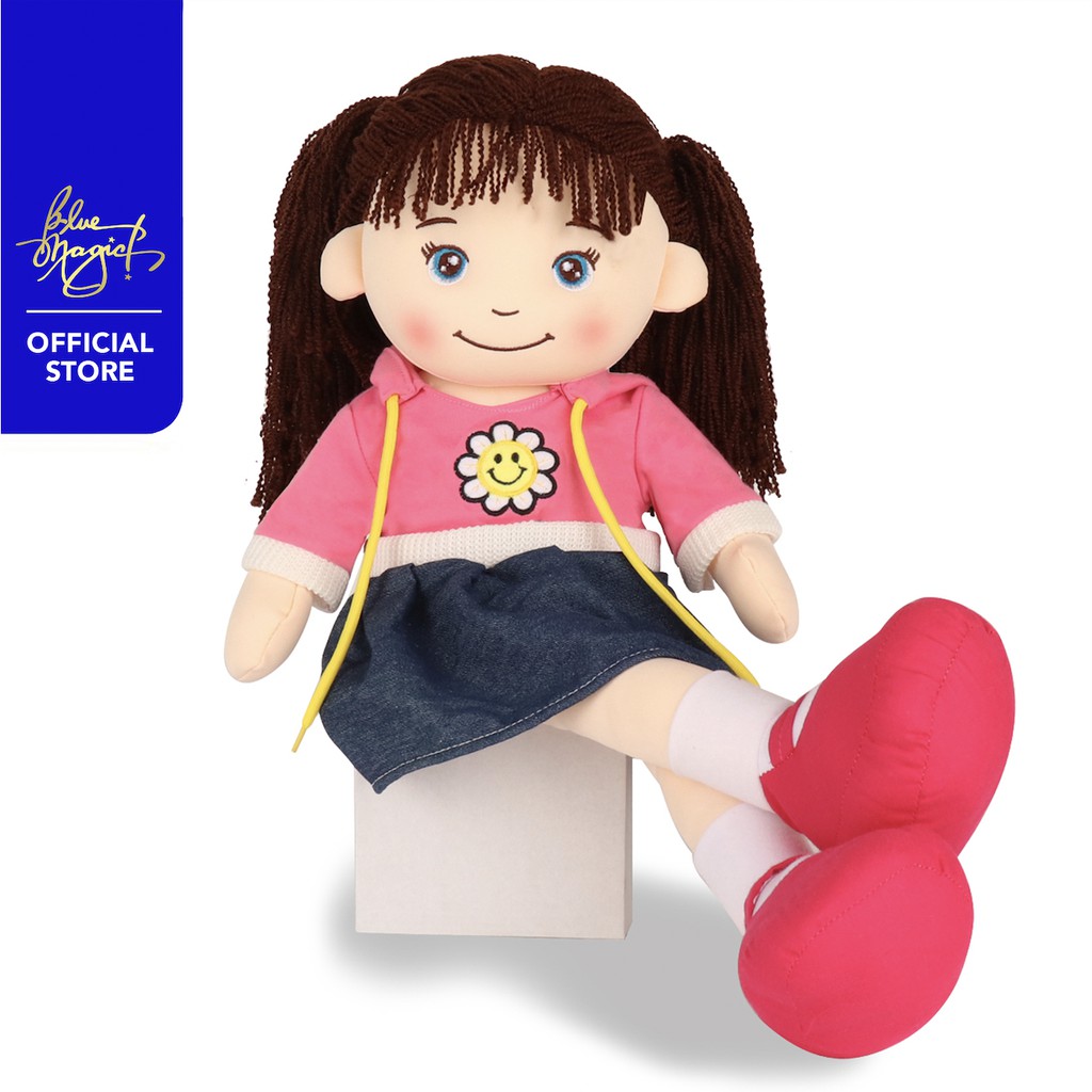 Blue magic sale doll