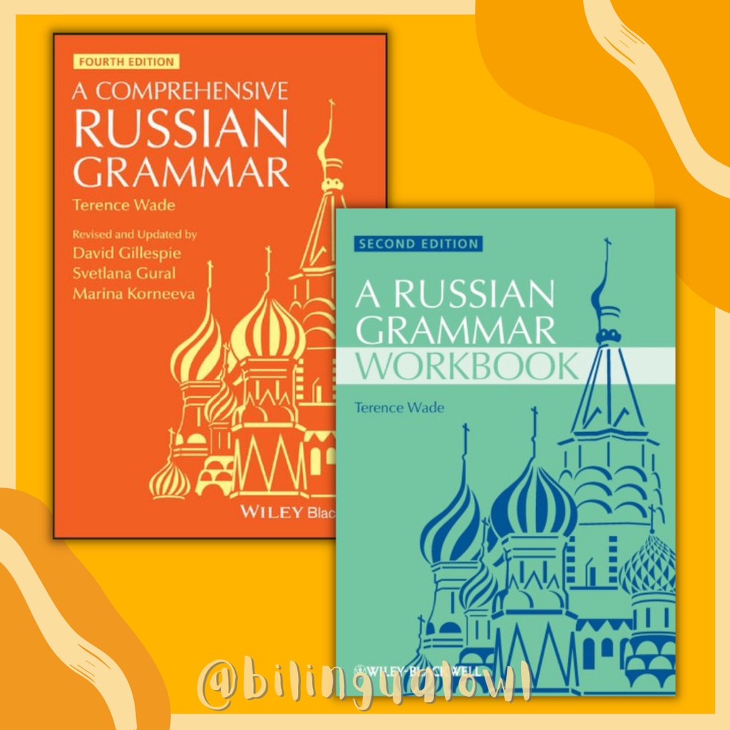 A Comprehensive Russian Grammar by Terence Wade | Shopee Philippines A Comprehensive Russian Grammar by Terence Wade | Shopee Philippines