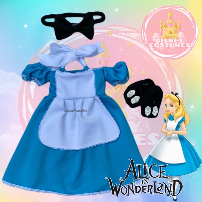 Alice in Wonderland Baby Costume Shopee Philippines