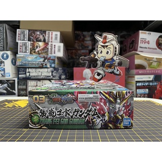 SD Gundam World Sangoku Soketsuden - Box No. 03 - Zhang Fei God Gundam ...