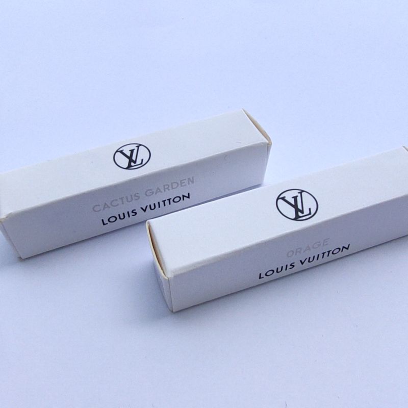 Louis Vuitton LV perfume sample NEW with box