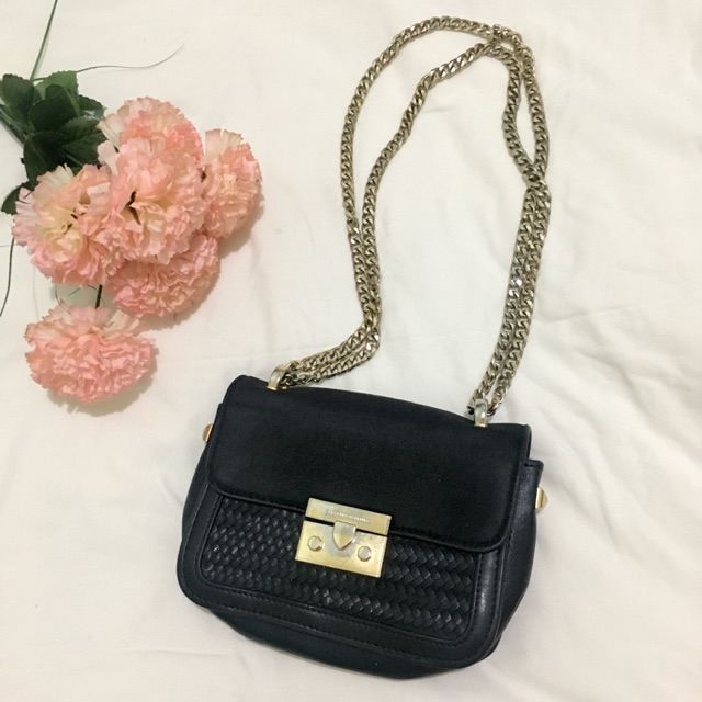 Authentic charles and online keith bags