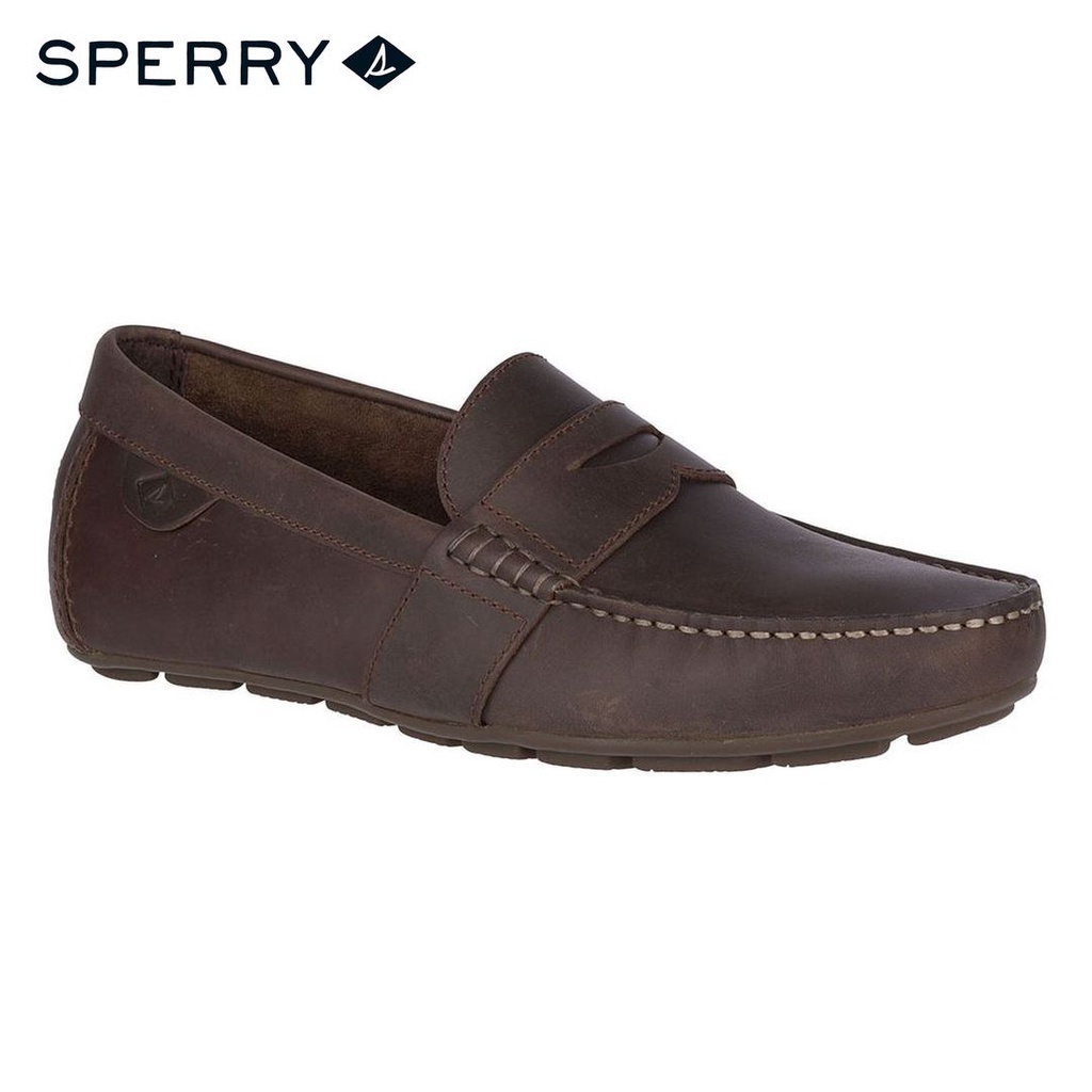 Sperry Men's Wave Driver Penny STS18504 (Brown) | Shopee Philippines