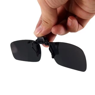 yodo Upgraded Polarized Flip up Clip on Sunglasses Over Prescription  Glasses for Men Women Driving Fishing Outdoor Sport