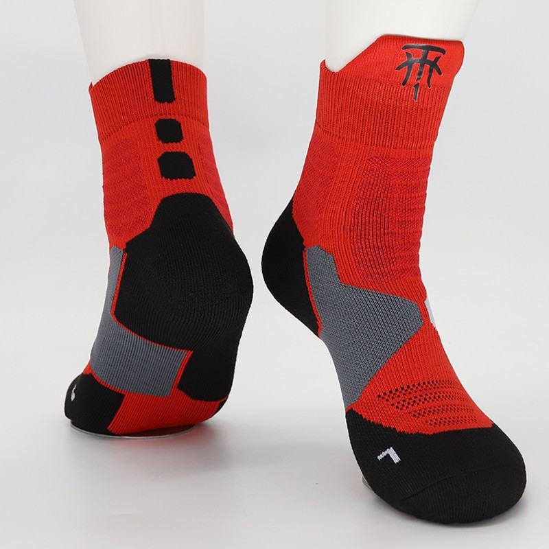 Tracy McGrady basketball socks NBA mid cut sport socks elite socks Shopee Philippines