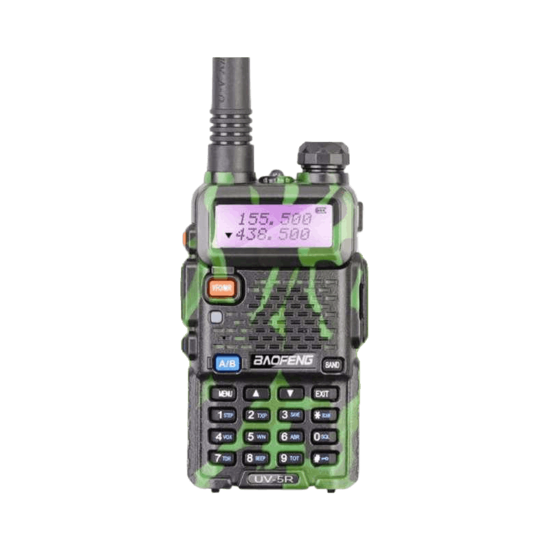 Baofeng UV-5R Walkie Talkie 5W VHF/UHF Dual Band Two-Way Radio (1pcs ...