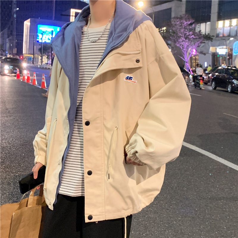 Oversized jacket outlet korean