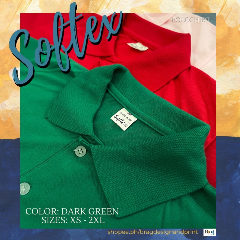 Softex 2024 polo shirt