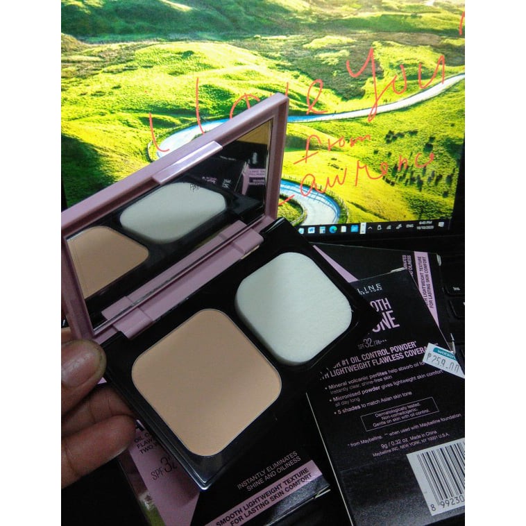 Maybelline Clear Smooth All In One Powder Foundation [with SPF32 PA