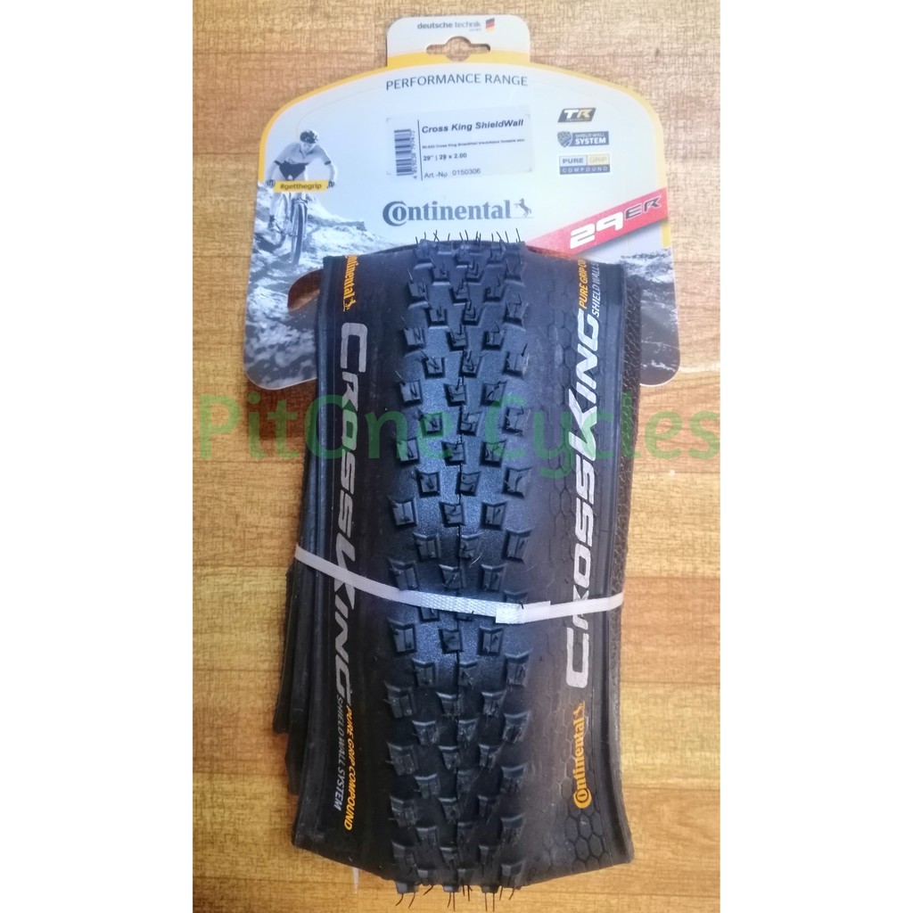 Continental Cross King 29 x 2.0 Tubeless ready MTB tire PureGrip