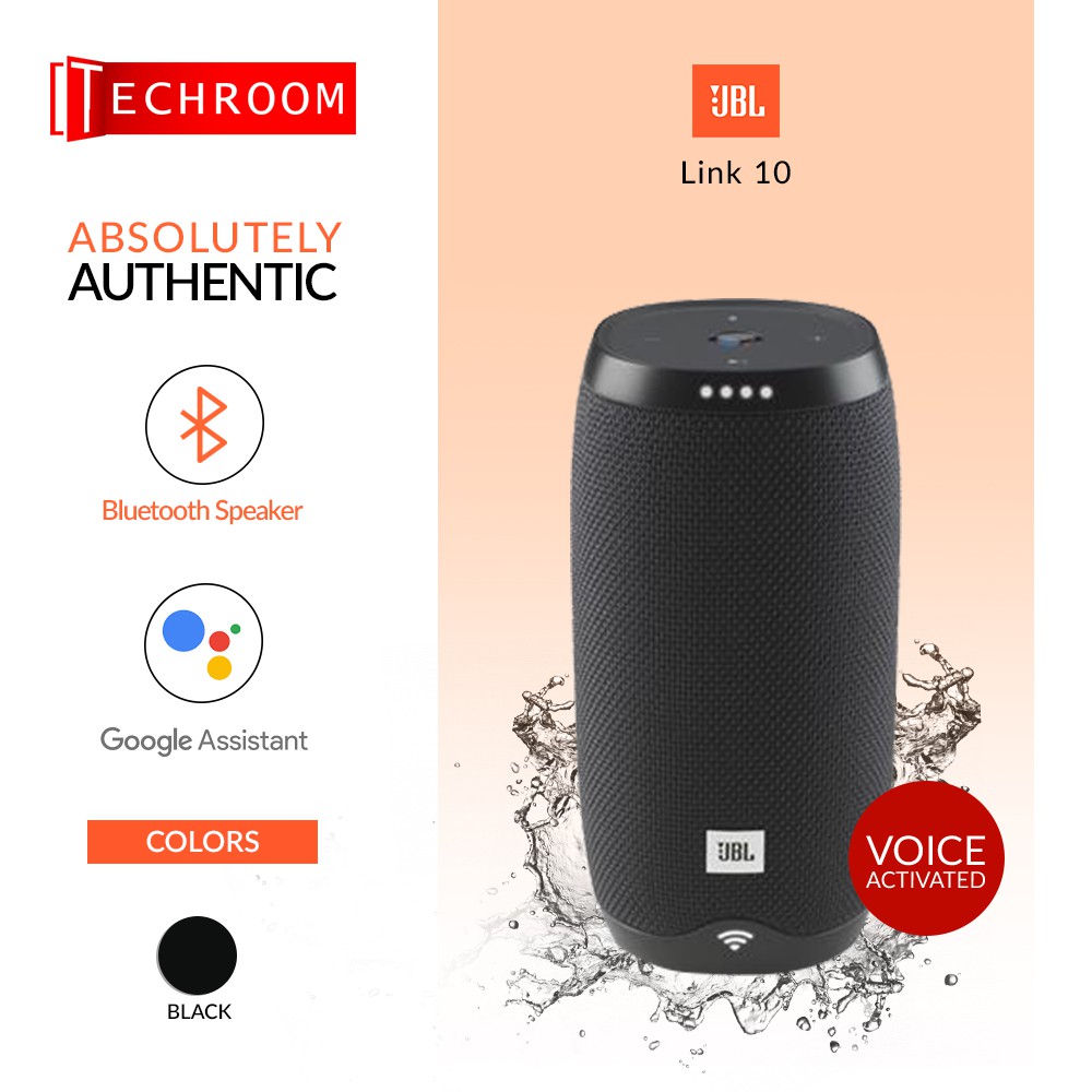 Jbl 10 voice activated 2024 speaker