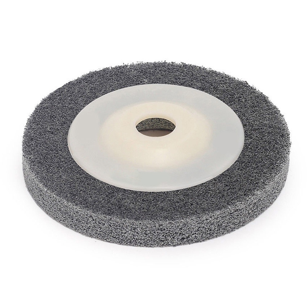 Buffing wheel on sale for grinder