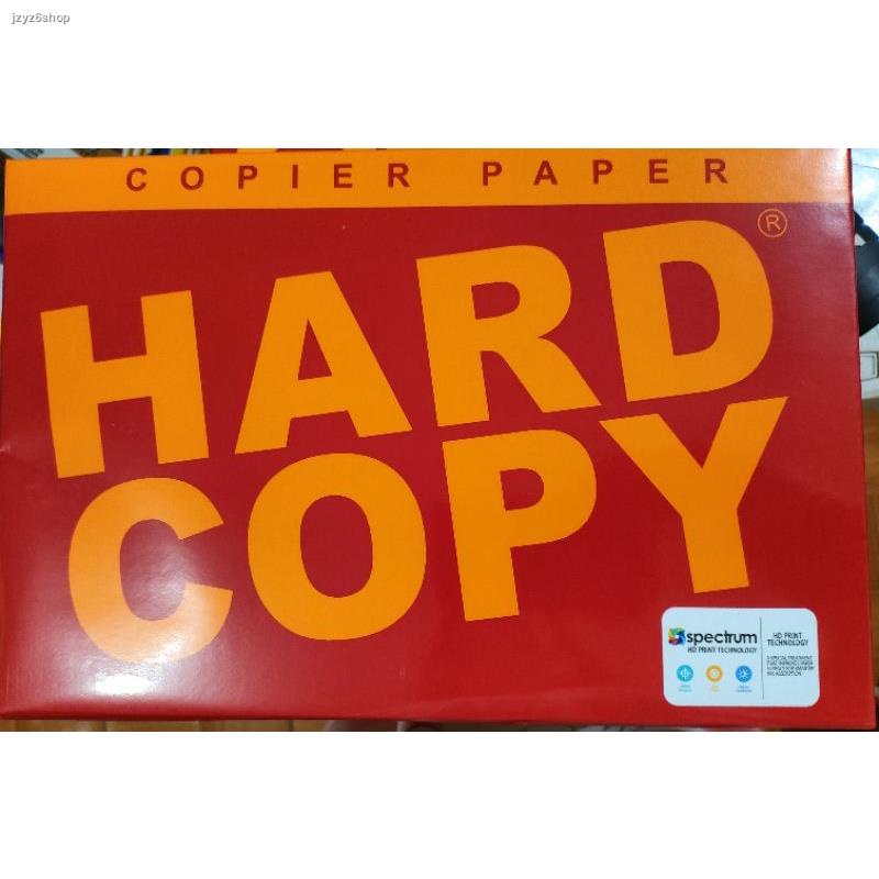 Hard Copy Bond Paper Substance 20 70gsm short / A4 Long by Ream ( 500