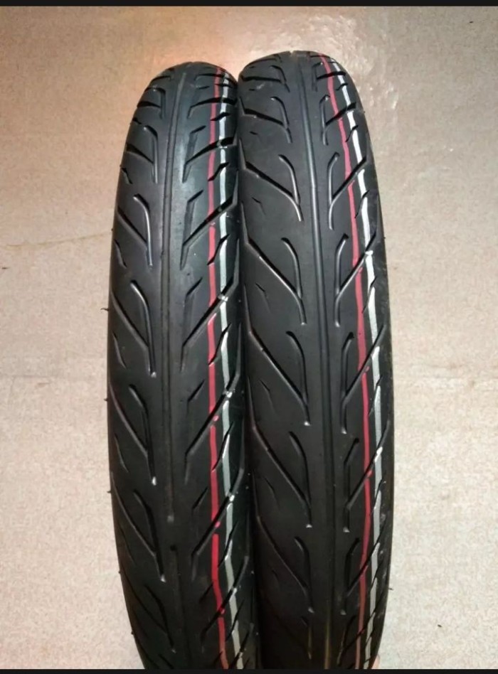 Motorcycle Tires For Pair Of Methods Black Shopee Philippines