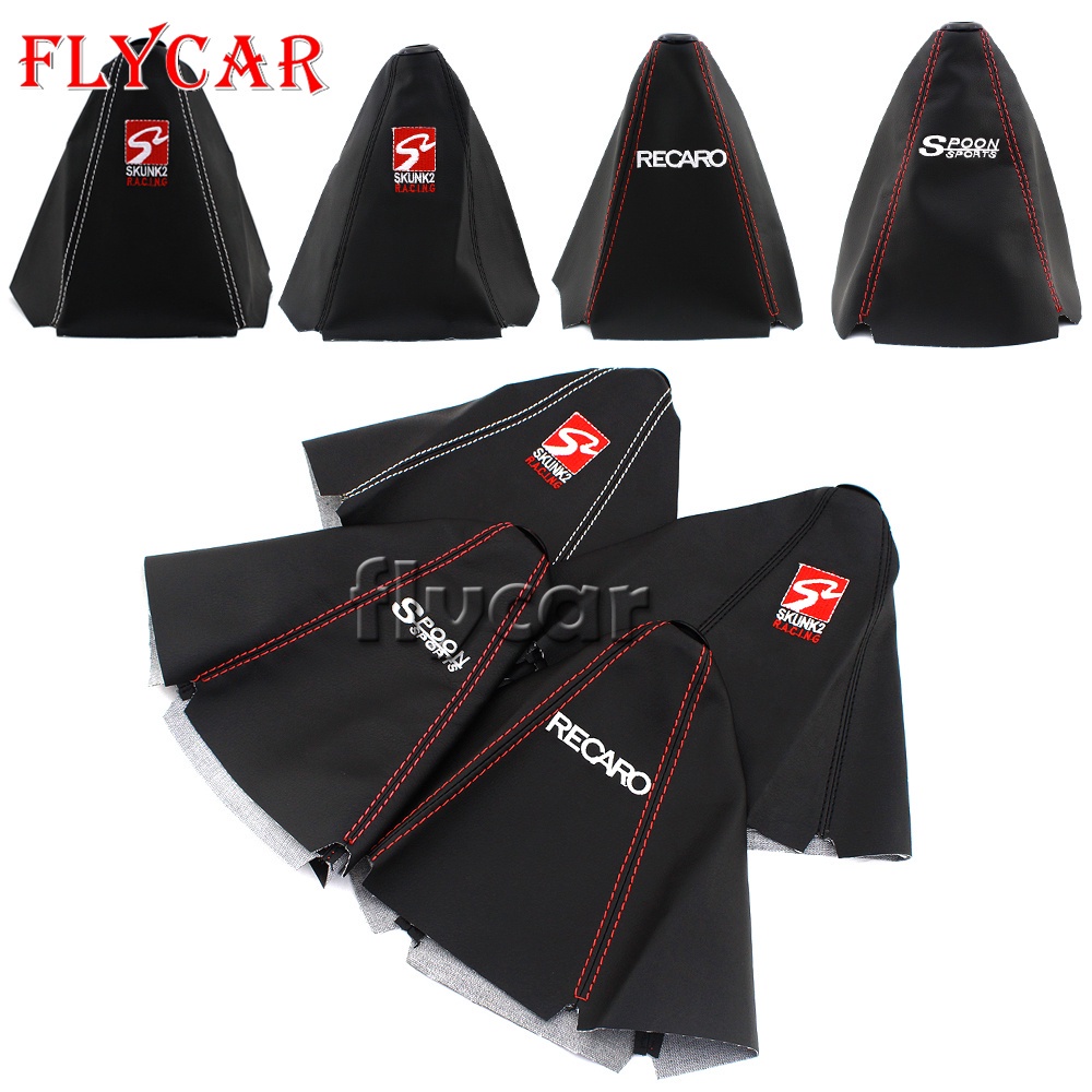 Universal Gear Shift Collars Car Hyper Fabric Gear Shift Knob Lever