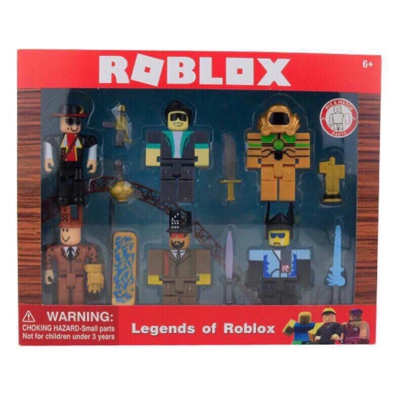 Lego on sale roblox toys