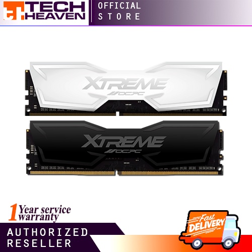 RAM OCPC XT II 16GB DDR4-3200MHZ (2*8GB) W/HEATSINK MEMORY KIT | Shopee ...