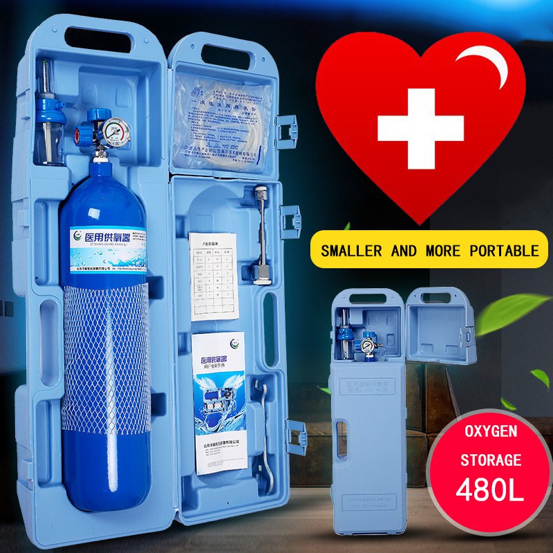 240L/480 Medical Oxygen Tank Portable Oxygen Tank Pure Oxygen Oxygen