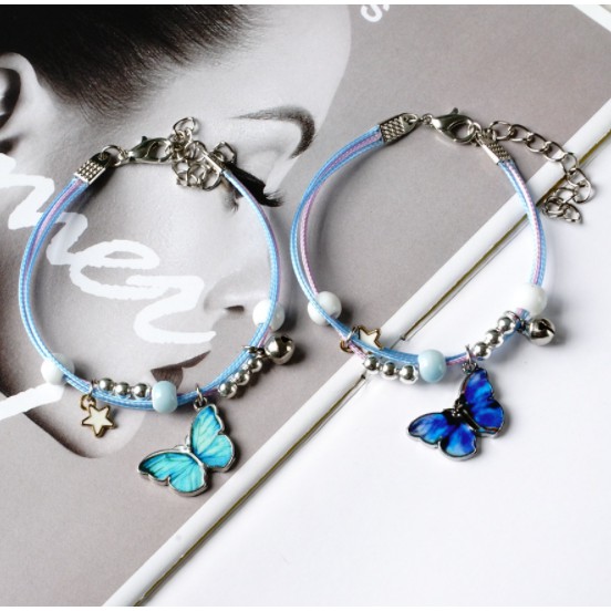 KOREAN BUTTERFLY FRIENDSHIP BRACELET