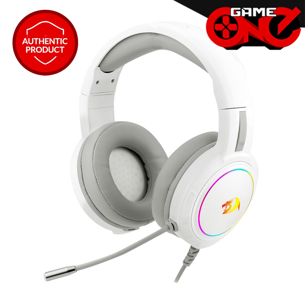 Redragon H270 Mento RGB Gaming Headset | Shopee Philippines