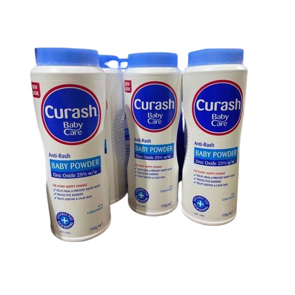 Curash Baby Care (AntiRash Baby Powder) Shopee Philippines