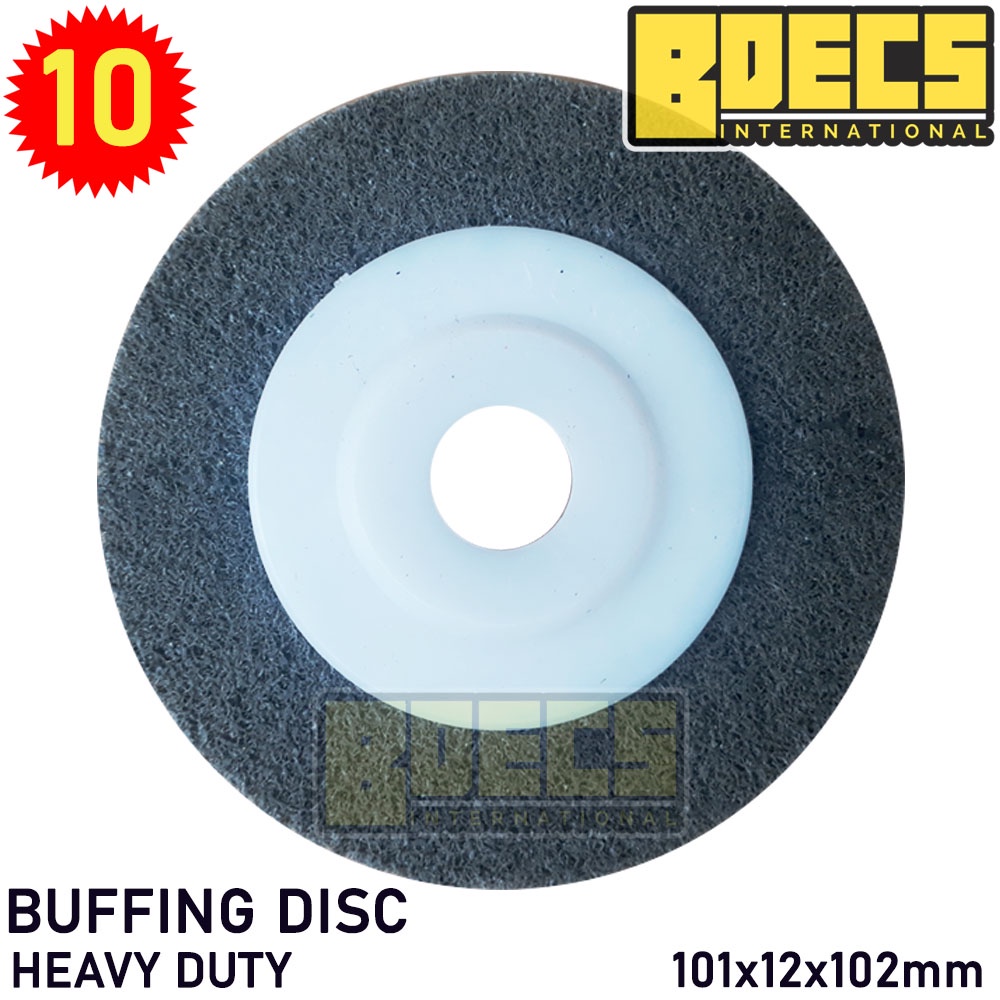 Buffing Disc 4 Gray/Red (10 pcs) | Shopee Philippines