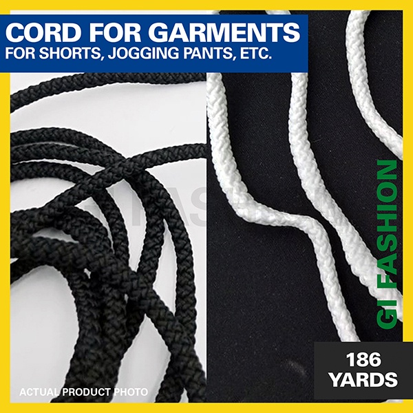 186 Yards Cord (Tali ng Shorts) Continuous Drawstring | Shopee Philippines