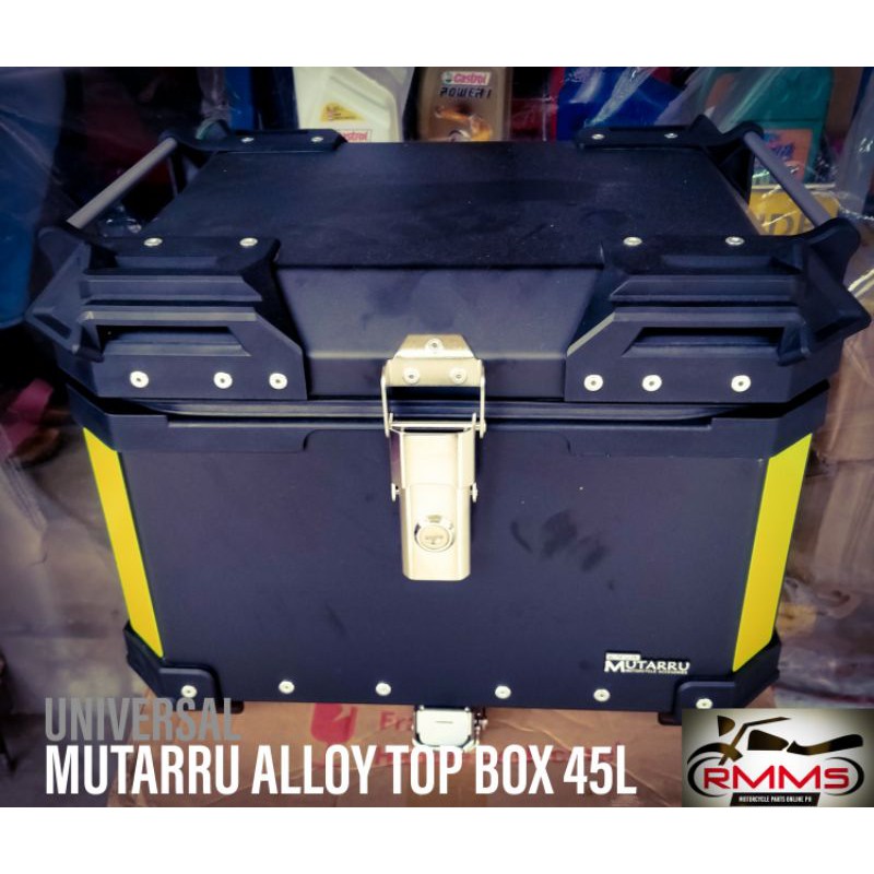 mutarru alloy box 45L | Shopee Philippines