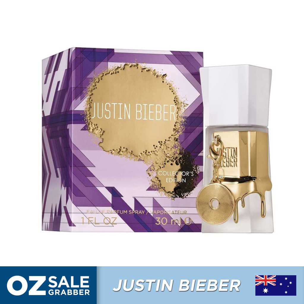 OZSALEGRABBER: Justin Bieber: Collectors Edition 30mL | Shopee