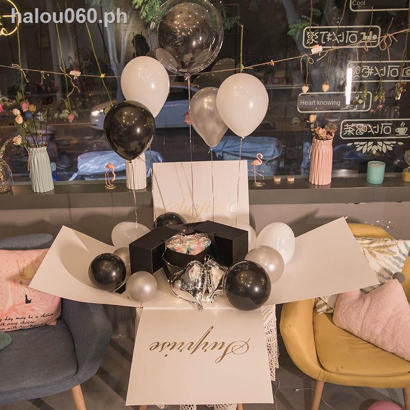 Christmas gift ∏Confession balloon surprise box net celebrity