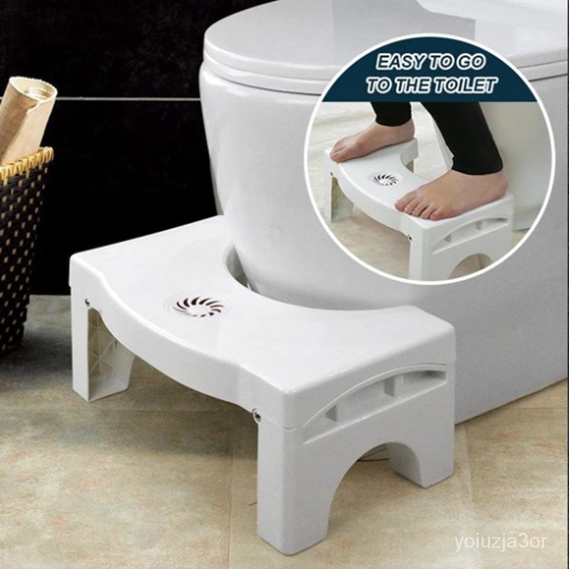 Squatty Toliet Squatty Step Stool Children Adult WC Stool Non Slip Potty Squat Aid For