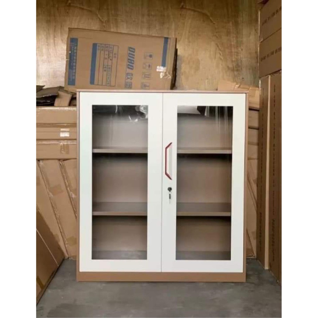 Glass cabinet deals shopee