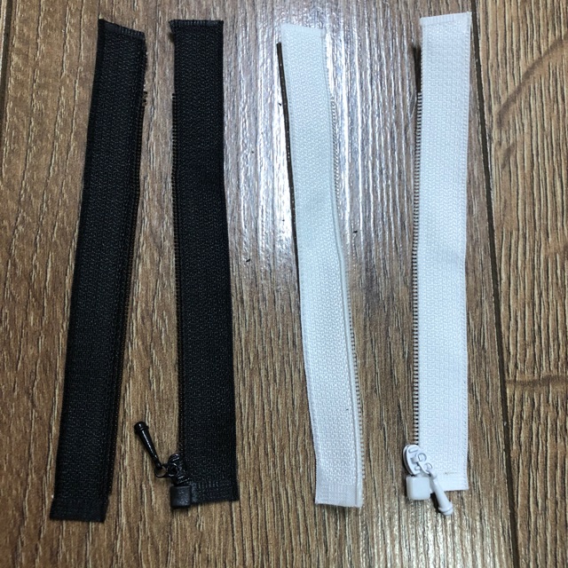 V3B- 10cm mini zipper with small teeth that can open the tail ...