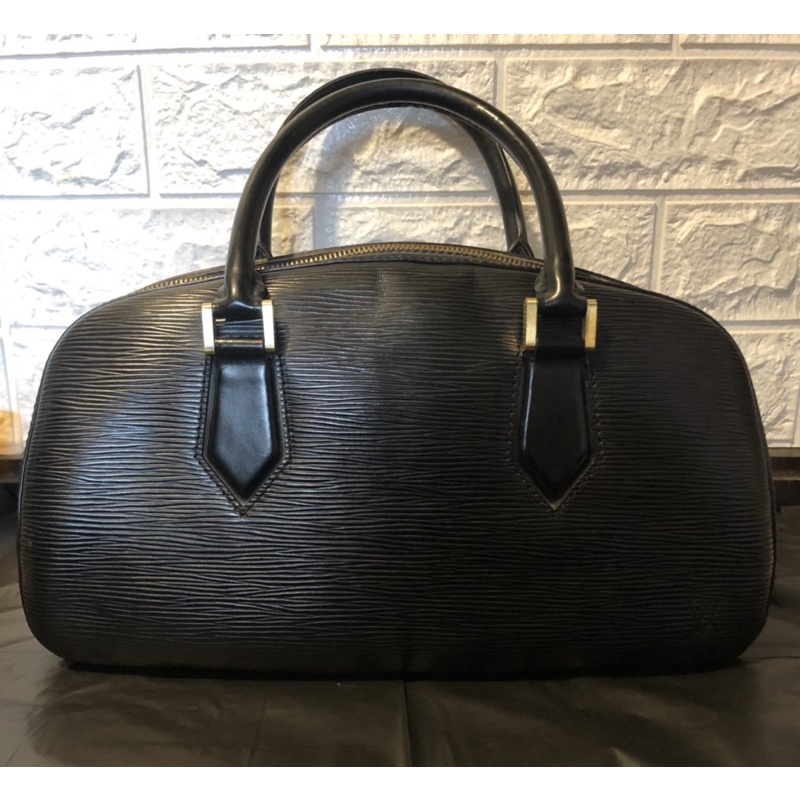 Louis Vuitton Black Epi Leather Jasmin Bag